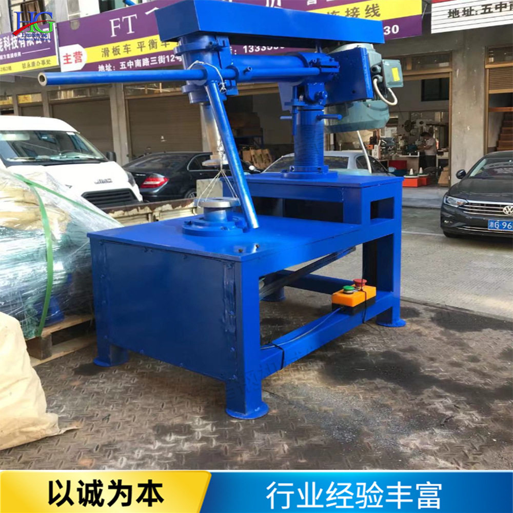 全自动锅碗瓢盆抛光拉丝回抛机