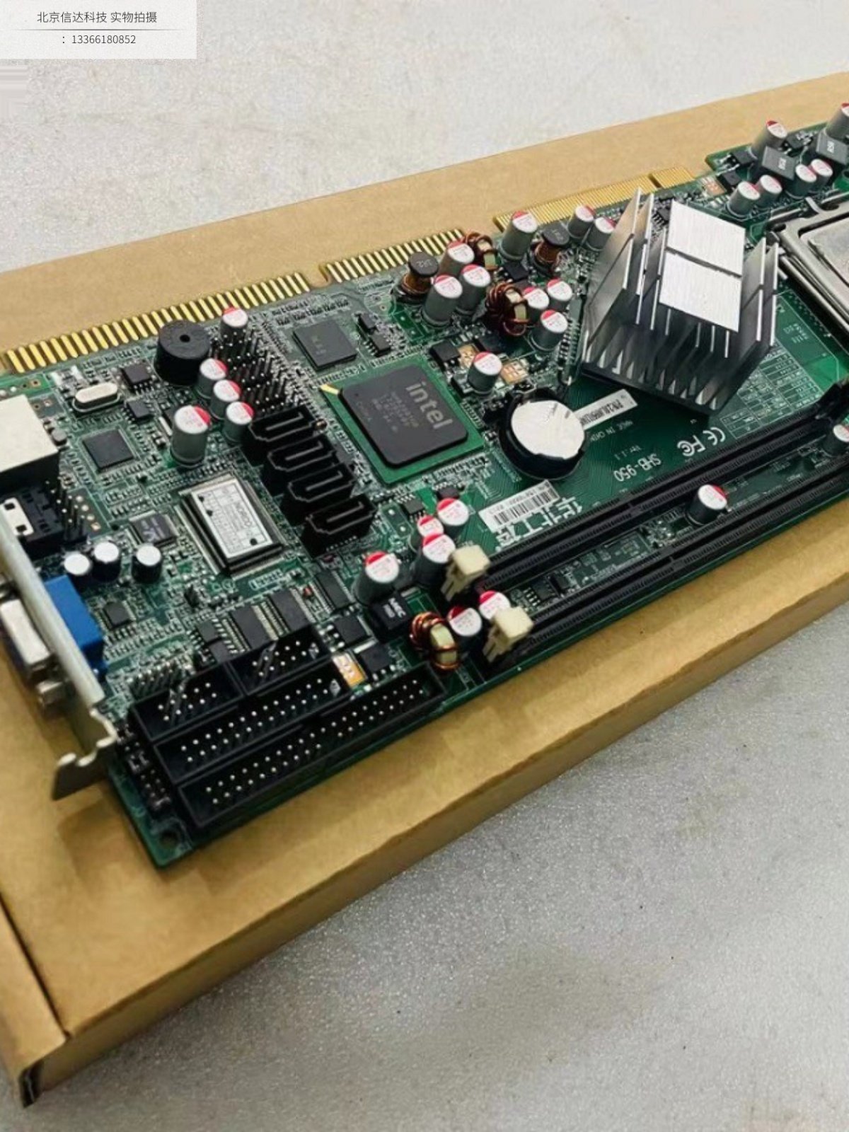华北工控机主板SHB-950质保3月