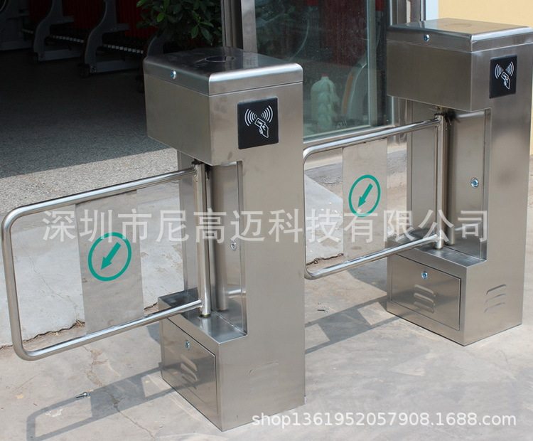 供应立式智能摆闸河南小区门禁刷卡摆闸江西挡闸摆闸批发三辊闸