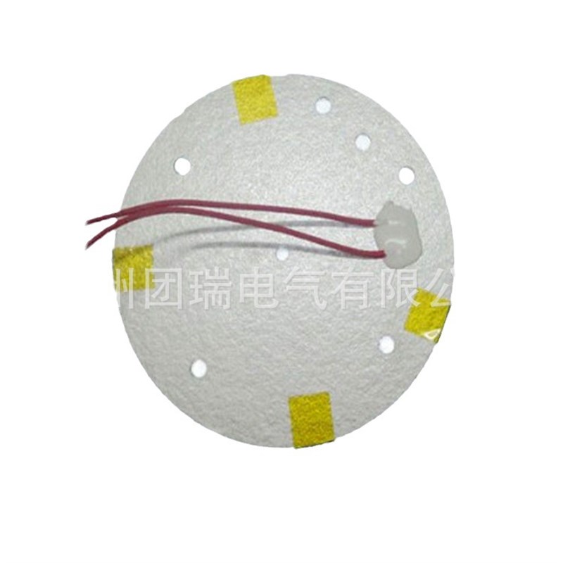 晶圆加热盘云母加热器r晶圆电加热盘云母电加热板导热盘导热板