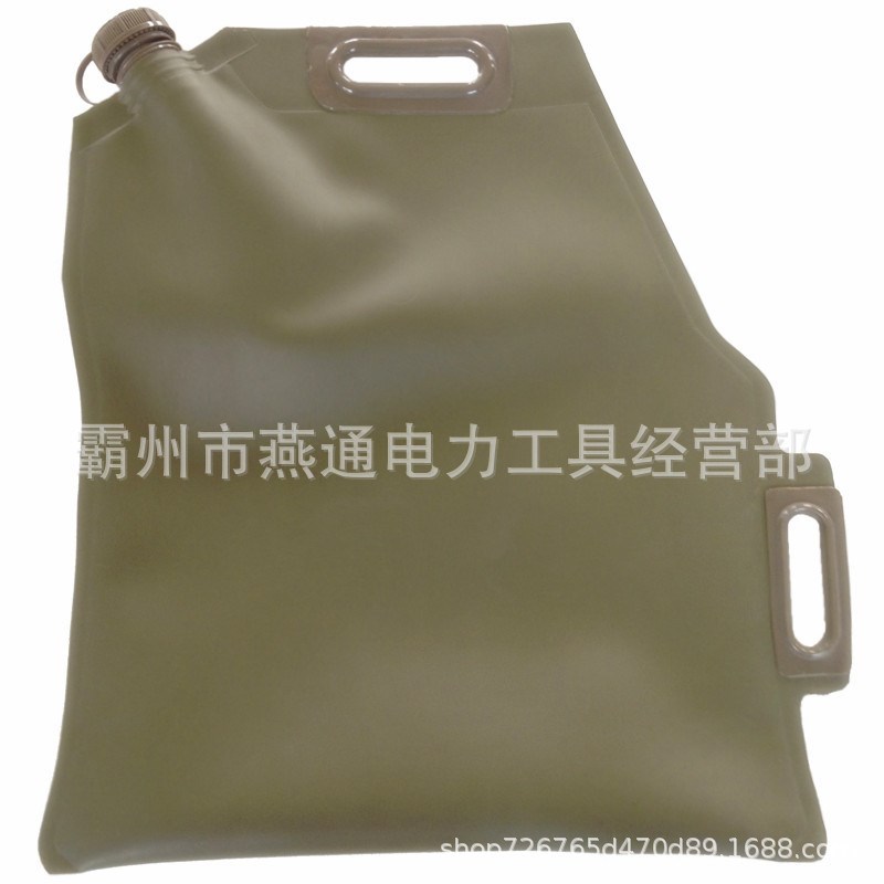 10L-30L手提折叠软油囊柴油软体汽油T袋车载备用油箱