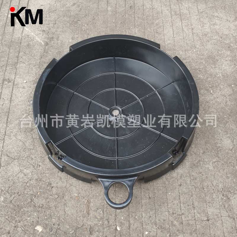 管件套箍 管件盖子塑料管件堵头盖注塑模具设计加生产