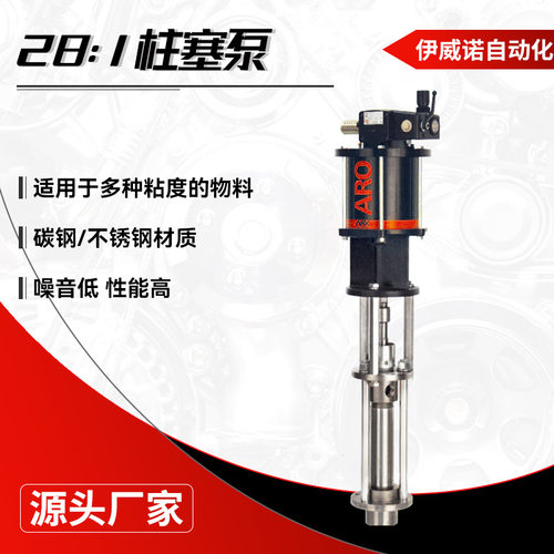 工程器械打胶机自动注胶柱塞泵