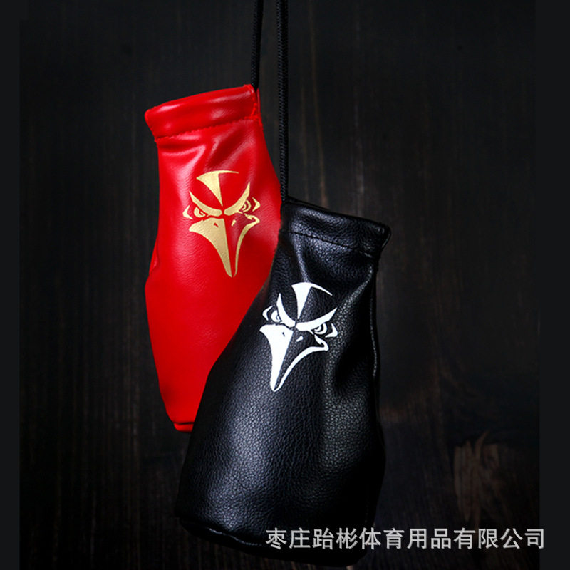拳击躲闪小沙袋悬挂吊式钟摆沙包家用训练器材反应球摇背下潜沙袋