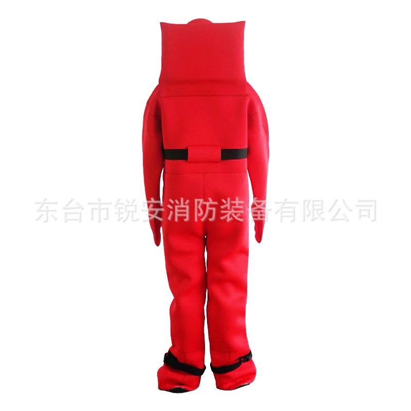 船用浸水c连保温服抗寒保暖防水救生衣夜间保温反光低温浸泡作业