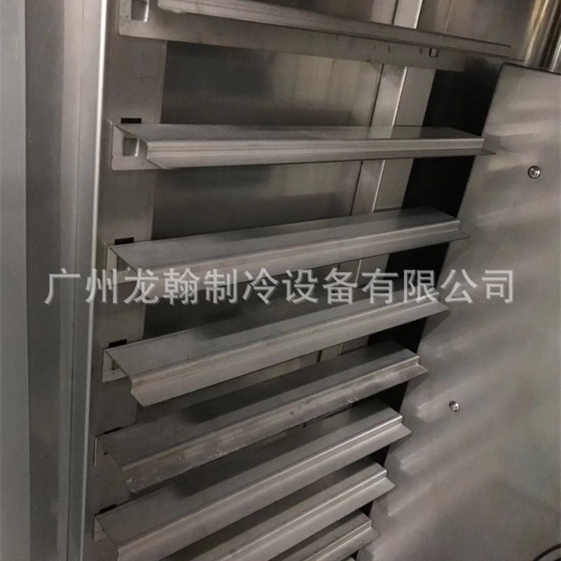 10盘多功能海参辽参速冻机大容量I速冻柜商用水饺急速冷冻鸡