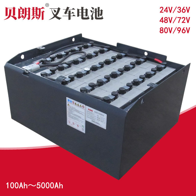 小松叉车蓄电池VGD565 KOMATSU铲车FB25EX-11叉车电瓶VSDX565M-48