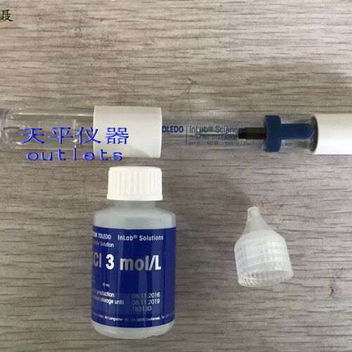 梅特勒托利多InLab Science低离子浓度玻璃PH电极探头51343070