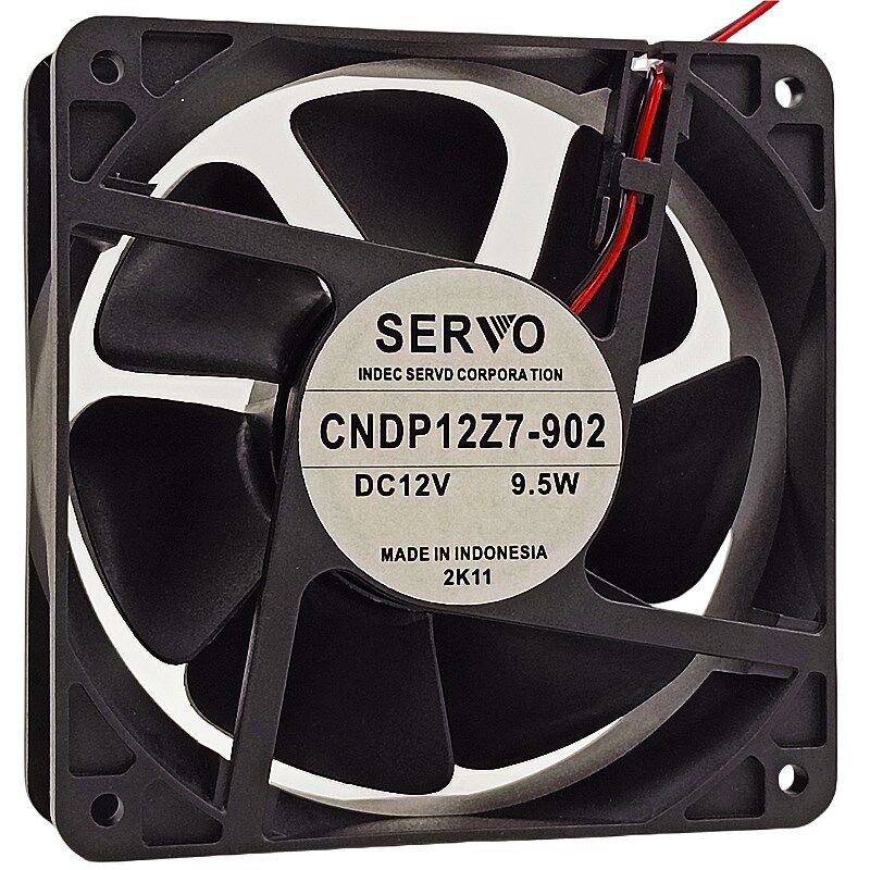 SERVO/伺服 12038 12CM CNDP12Z7-902 12V 9.5W 变频器散热风扇