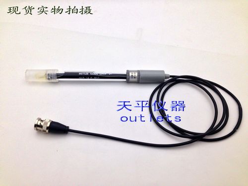 梅特勒托利多LE409玻璃复合二合一电极12520001现货适用FE20PH计