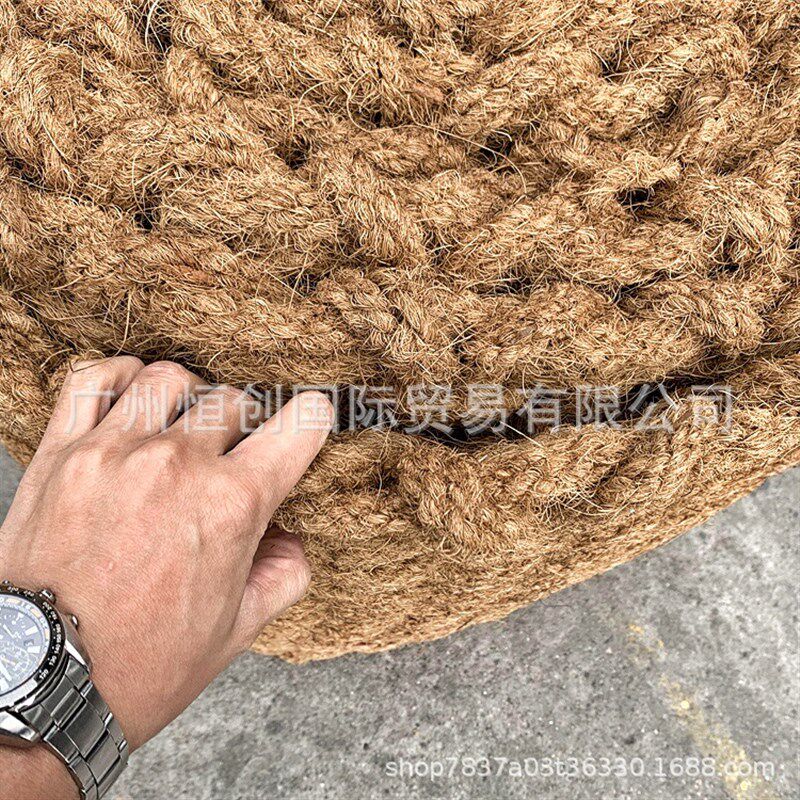 椰纤维椰棕毯雪地防滑垫踏脚防滑毯椰棕防滑地毯.船舶滑地毯