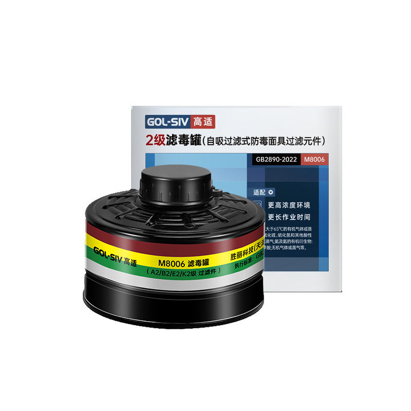 GOL-SIV A/B/E/K类2级滤毒M8006