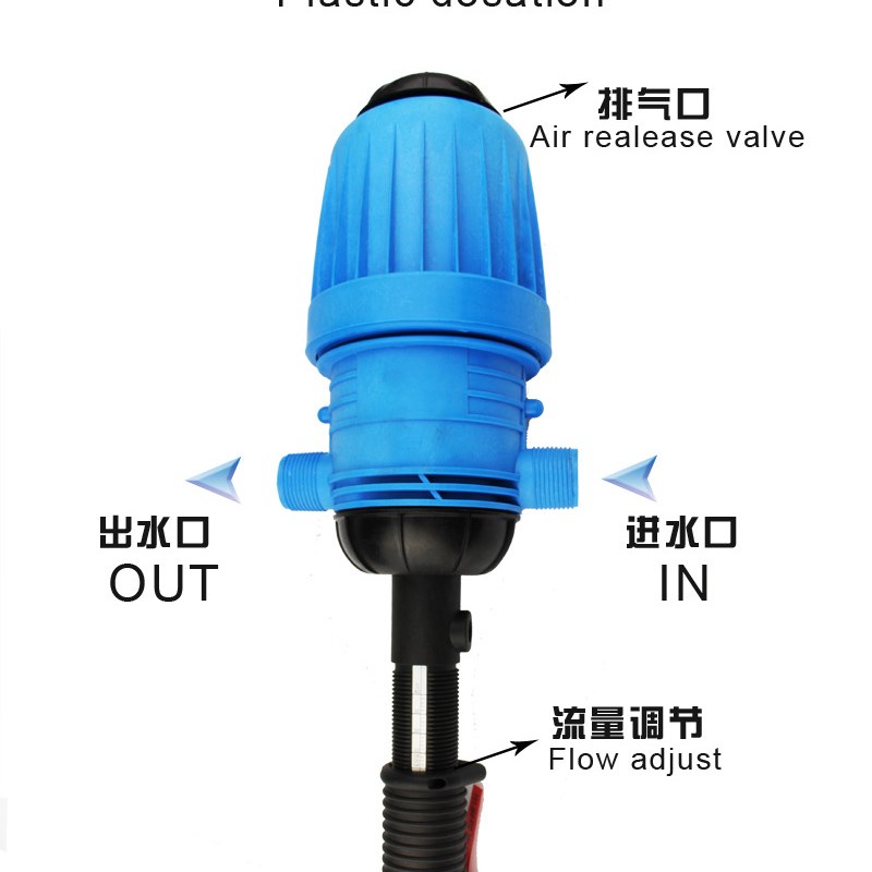 比例施肥器比例施r肥泵可调节流量施肥器施肥枪