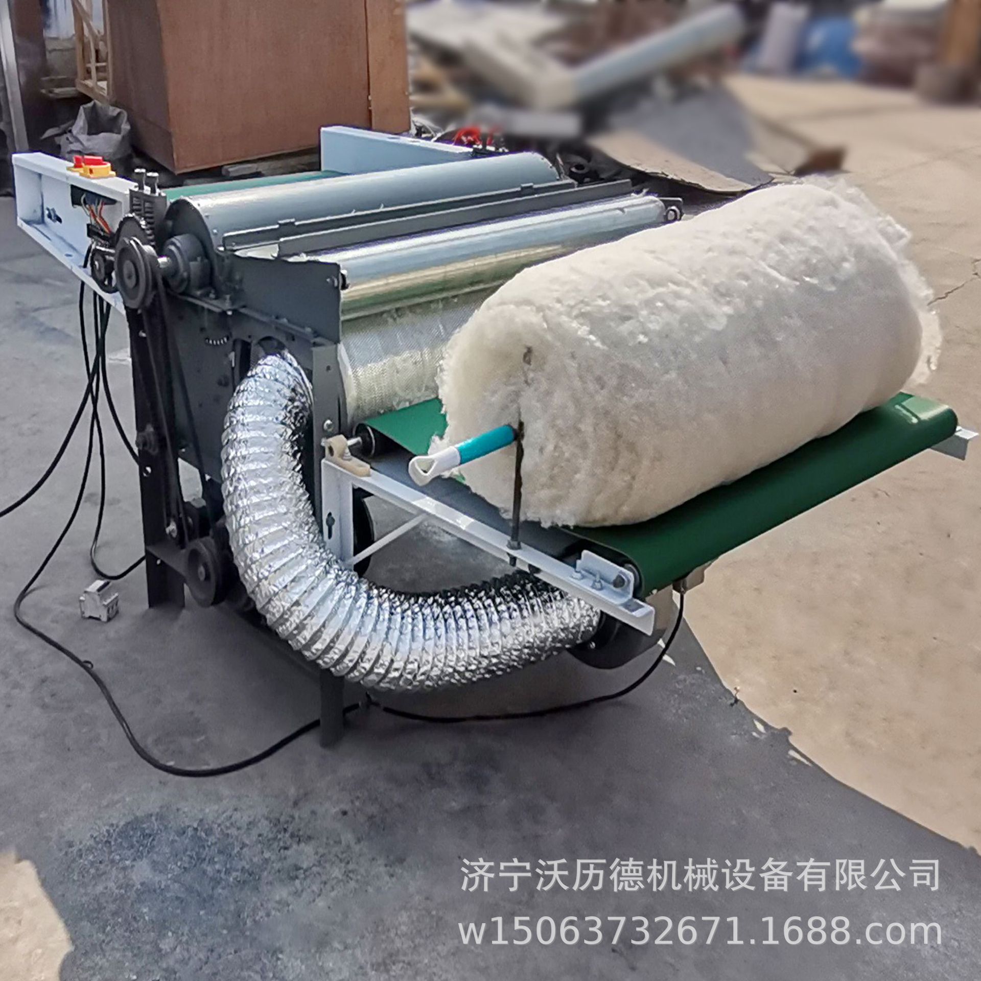 羊绒梳理机 弹花机梳棉梳理机羊毛被子机器小型梳理机现货