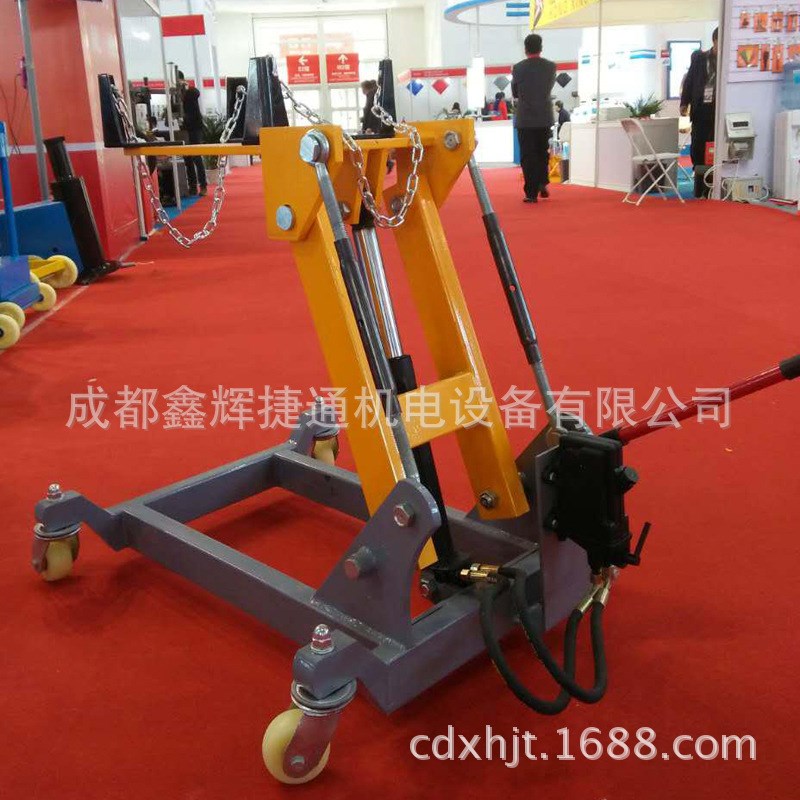 可调式变速箱液压托架 变速箱拆装低位Q运送器多功能拖车