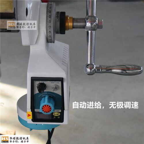 铣床现货供应4号炮塔铣床配置三轴H数显工作台x走刀平口钳