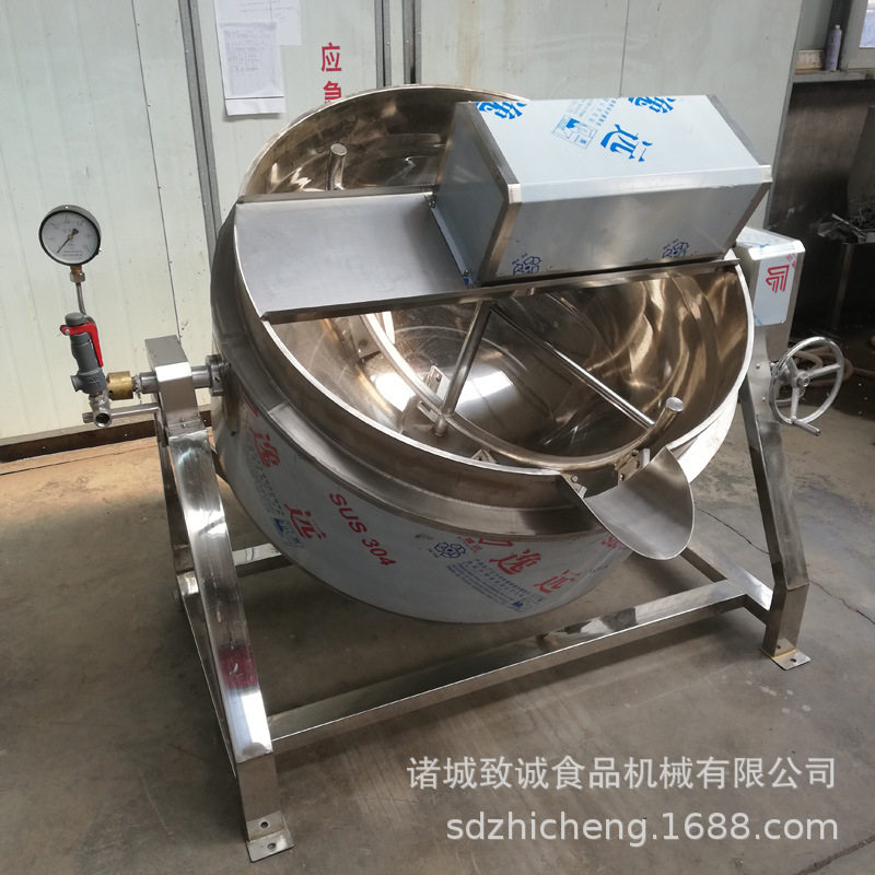 蒸汽搅拌夹层锅糖炒栗子炒馅