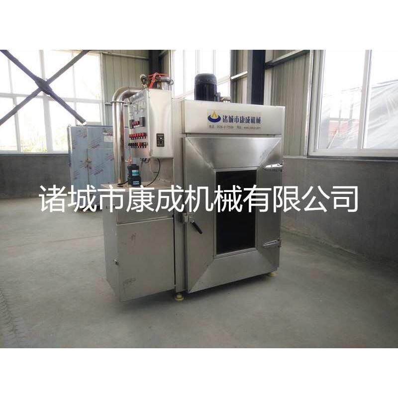 250型全自动哈尔滨大红肠蒸煮烟熏炉 蒸熏腊肉香肠设备特惠