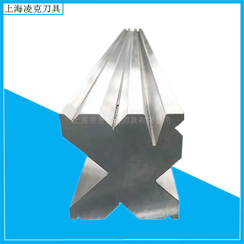 厂家供应折弯机下刀模 2.5 3.2 4米四方模具 多V槽口折弯机模具