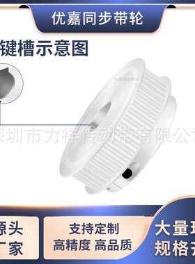 同步带轮夹持型S8M25齿宽27内孔8 1B0 12 15 19 20 25齿形带同步