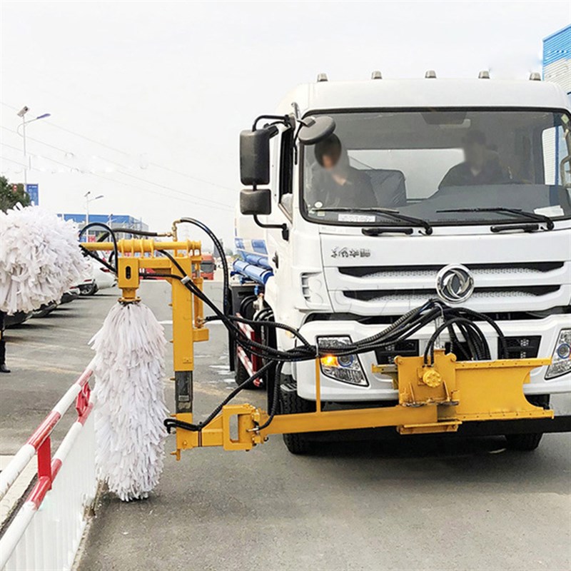 供应车载式城市护栏清洗t机高速公路护栏清洗机道路护栏清洗机