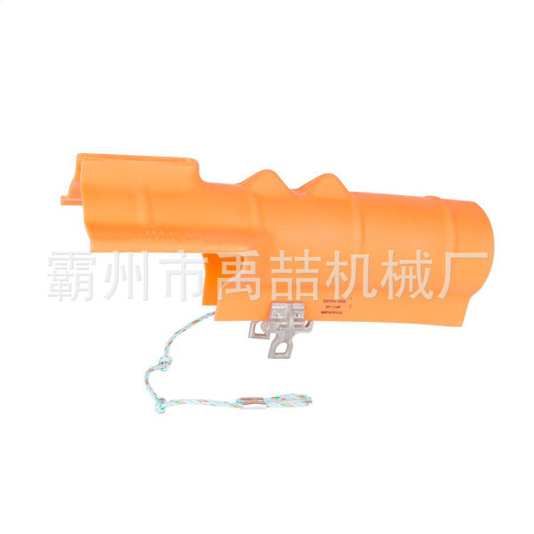 绝缘横担保护罩带电作业M4933硬质横担遮蔽罩电线横担防护罩