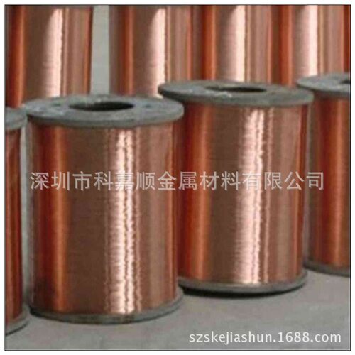 长期供应C5210弹簧专用磷铜线 C5210耐腐蚀锡磷青铜丝 规格齐全