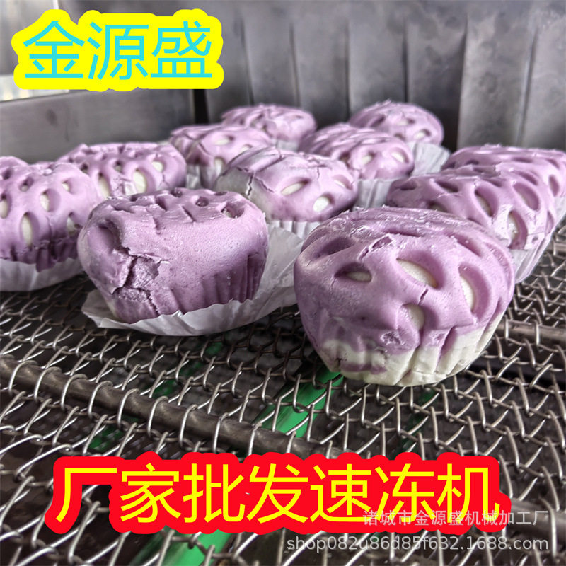 纯手工水饺速冻机商用 大型带冷源速冻设备低温快速冷冻机厂家