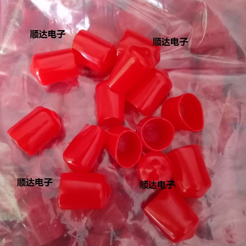 射频BNC母插座保护盖10MM内径防尘帽F母座保护套TNC母防水保护帽