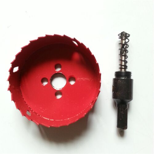 精品 M42双金属开孔器 铁皮 木工 塑料 石膏板扩孔器钻头1580mm