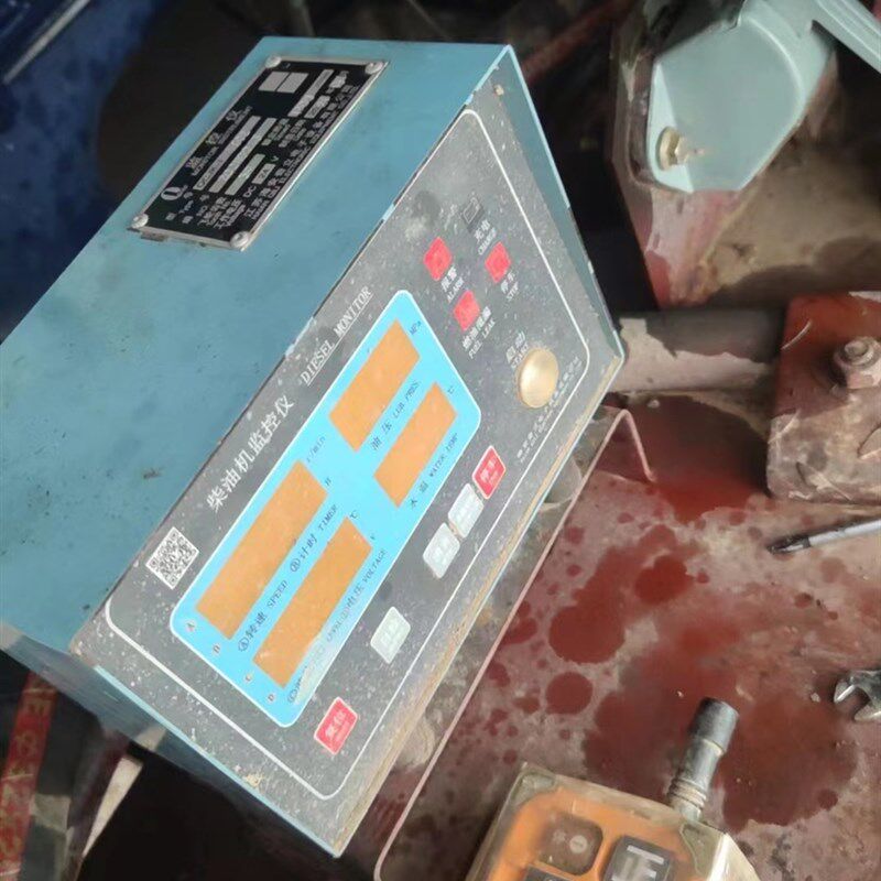 海安奇立QCJK-I /WGO2柴油机监控仪显示器 主机线 传感器