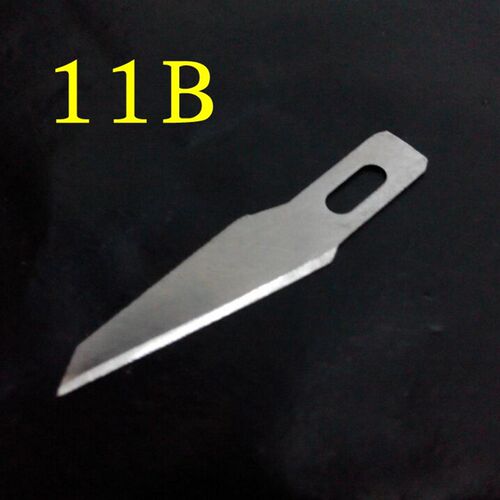 手工CPU模型制作雕刻刀片贴膜11 16号刀片剪纸刀手机铲刮胶美工刀