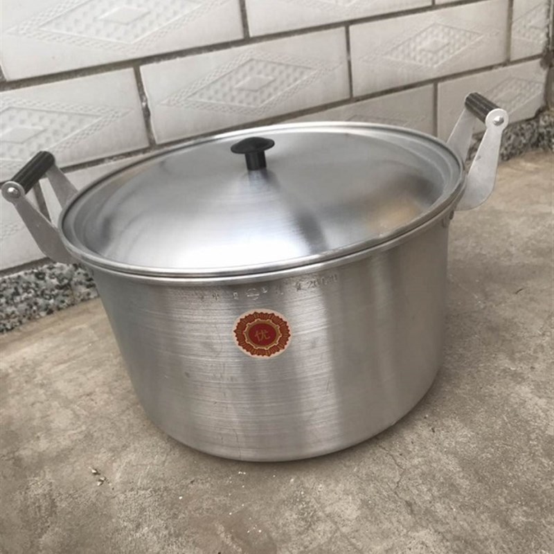 老库存 80年代 铝锅 怀旧铝锅 老式铝锅 怀旧生活用品 老餐具