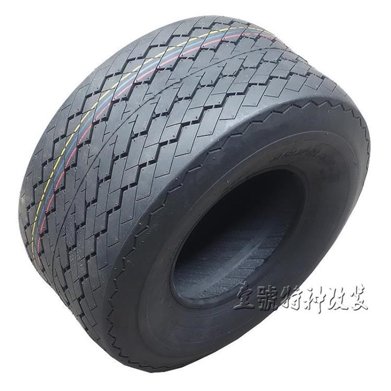 沙滩车轮毂卡丁车观光车高尔夫球车18X8.50-8寸轮胎 8寸真空轮胎