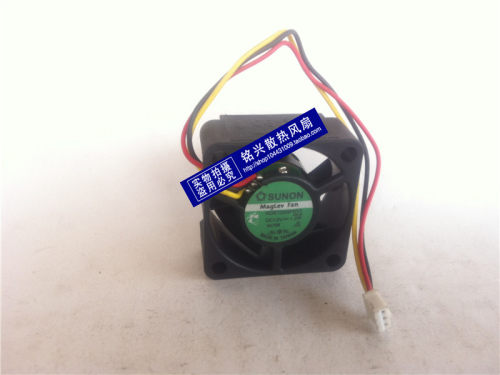 原装SUNON建准4CM散热风扇4020 12V 1.2W KDE1204PKV1三线