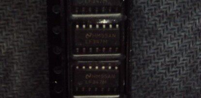 实体店LF347M,LF347M拆机运算放大器LF347M,LF347M特价