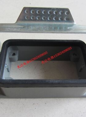HDXBSCN西霸士32针矩形重载连接器 32针接插件开孔安装H32B-AG-LB
