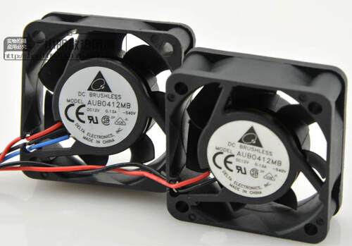 台达4015 0.13A 大风量小风扇 两个一组 10元 AUB0412MB