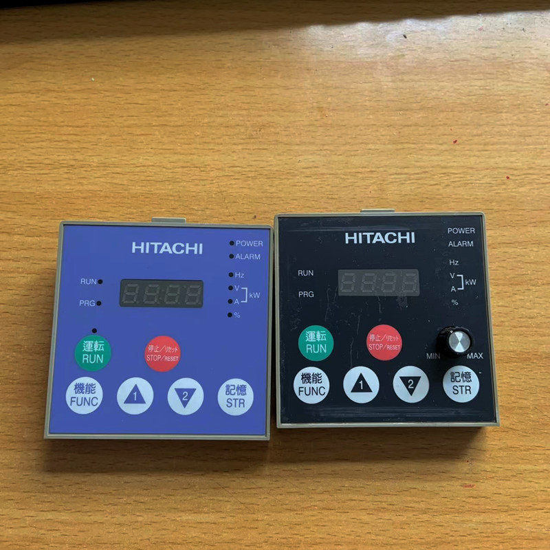 日立变频器配件L300P系列面板操作面板显示器控制器调试面板SJ300