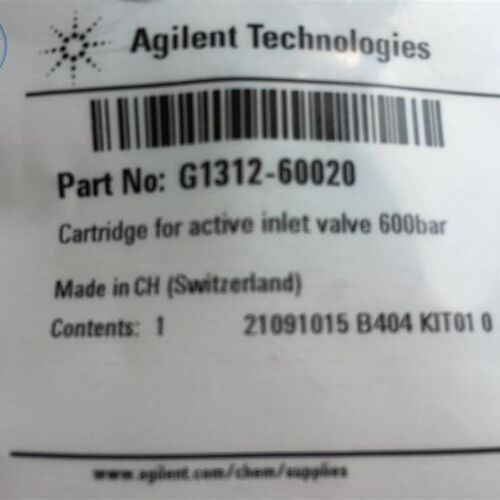 Agilent安捷伦液相色谱仪 G1312-60020 主动入口阀滤芯 600bar