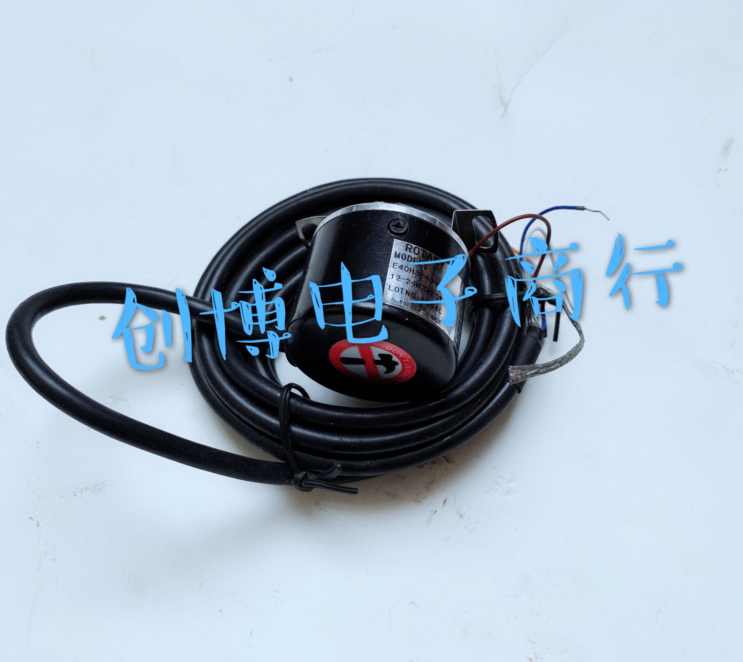 E40H10-1000-3-T-24工业自动化控制光电旋转编码器内孔10mm