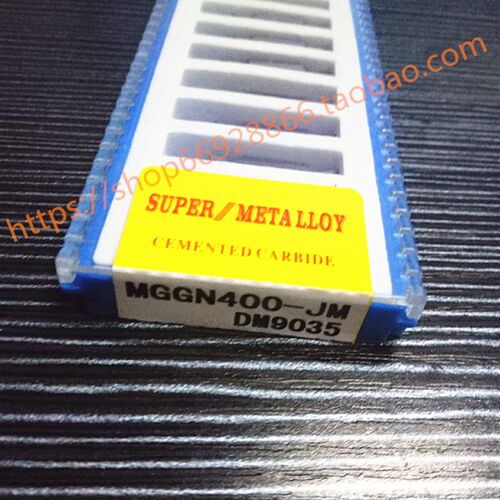 三韩舒迈特数控刀片MGGN400-JM DM9035 不锈G 全磨制双头槽刀片