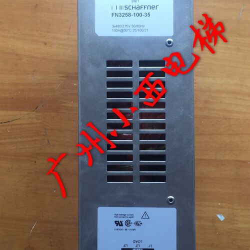 全新原厂正品日立电梯滤波器FN3258-100-35 日立电梯原装滤波器
