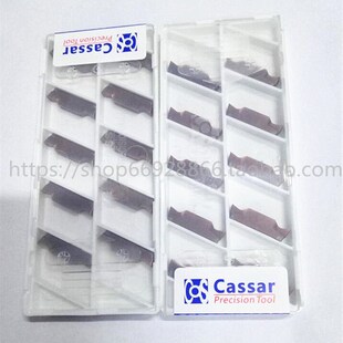 Cassar卡赛精磨切槽刀片MGG200 MGG300 MGG400 500 GR928 GR520