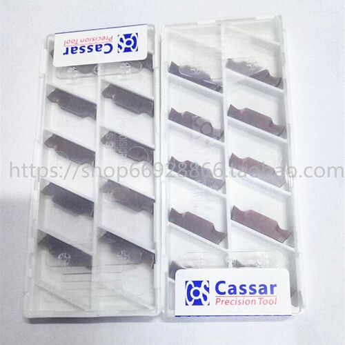 Cassar卡赛精磨切槽刀片MGG200 MGG300 MGG400 500 GR928 GR520