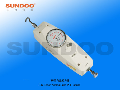 山度SN全系列指针式推拉力计SN-10~SN50 SN-100 SN-200 SN-500