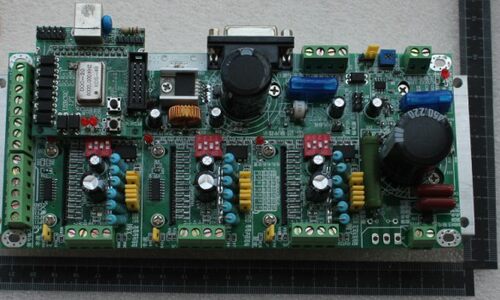 USBCNC一体板 3轴一体板 集成直流电机驱动 TB6560 3轴 维宏接口
