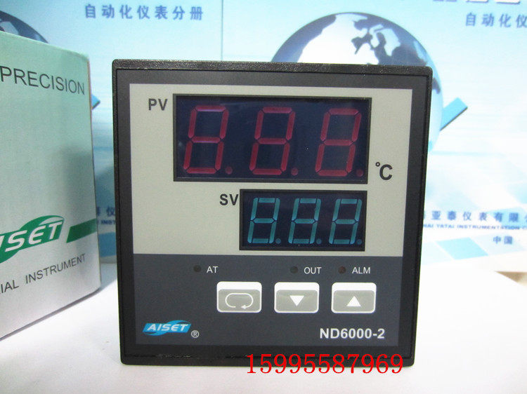 AISET 上海亚泰温控仪表 ND-6000-2ND-6411-2D温控器
