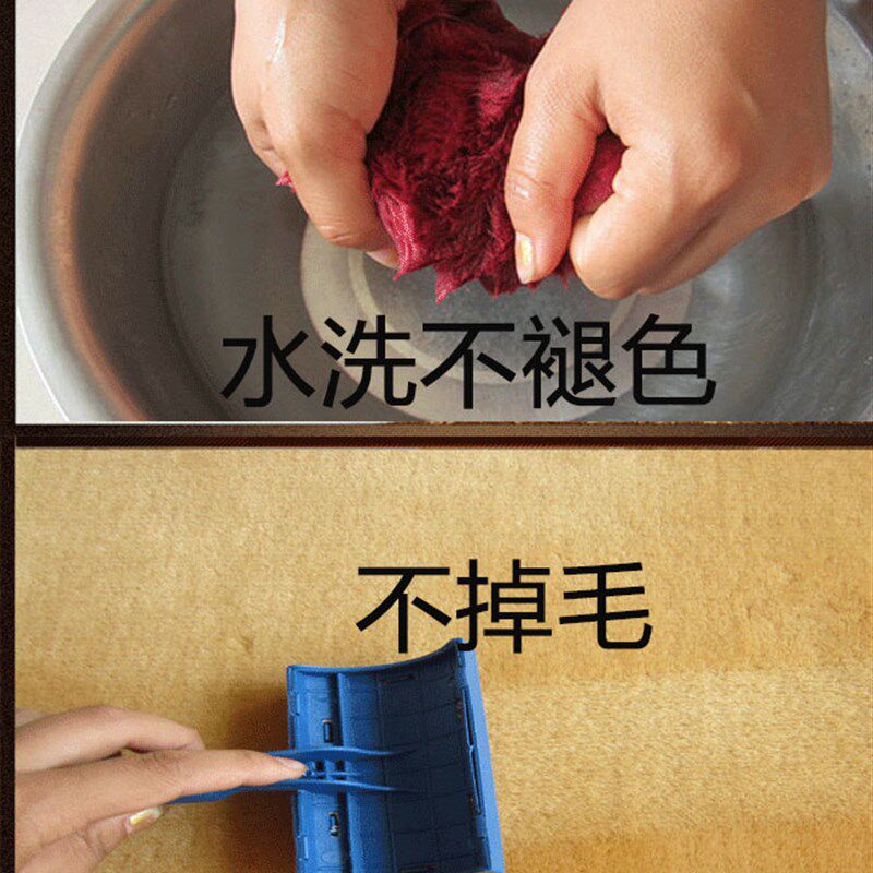 冬季羊毛汽车坐垫短毛无靠背三件套毛绒单片座垫保暖毛垫