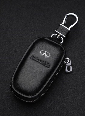 适用于英菲尼迪q50钥匙套qx50/qx30壳q男0l汽车包扣qx607皮真女士